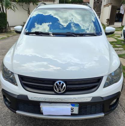 VOLKSWAGEN SAVEIRO 1.6 CROSS CE 8V FLEX 2P MANUAL VOLKSWAGEN SAVEIRO 1.6 CROSS CE 8V FLEX 2P MANUAL